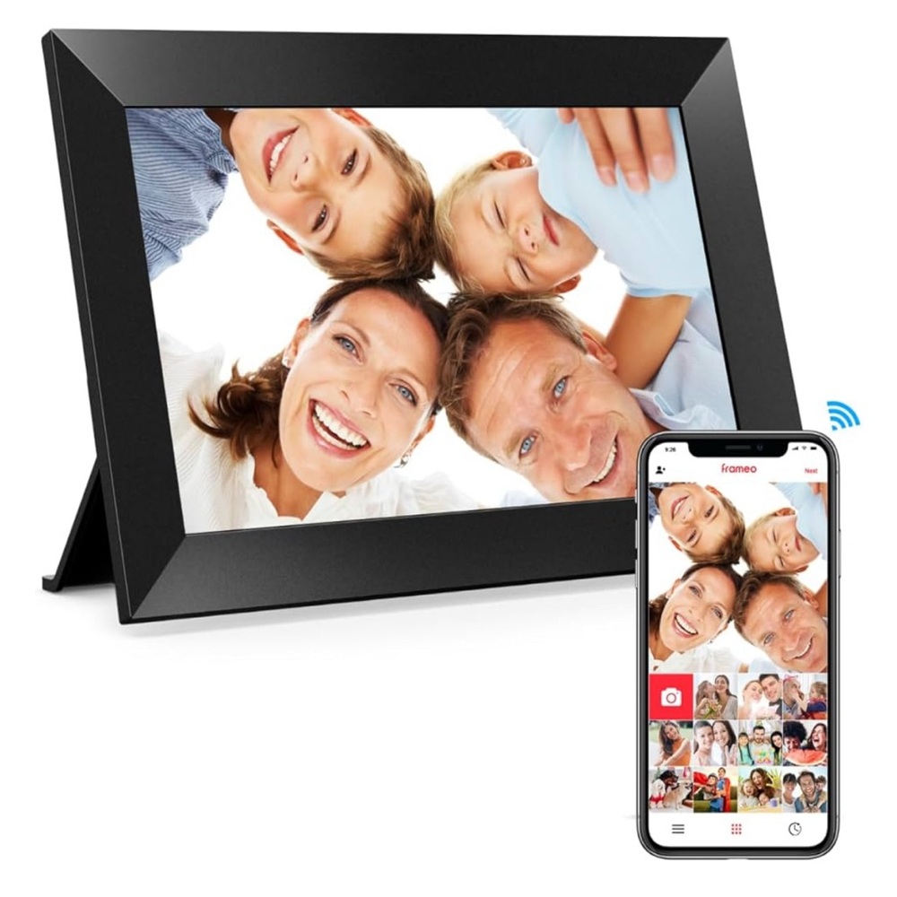 Black Digital Photo Frame